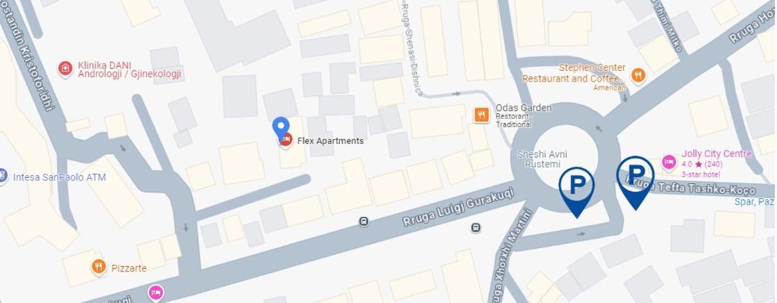 Flex Apartment تيرانا المظهر الخارجي الصورة